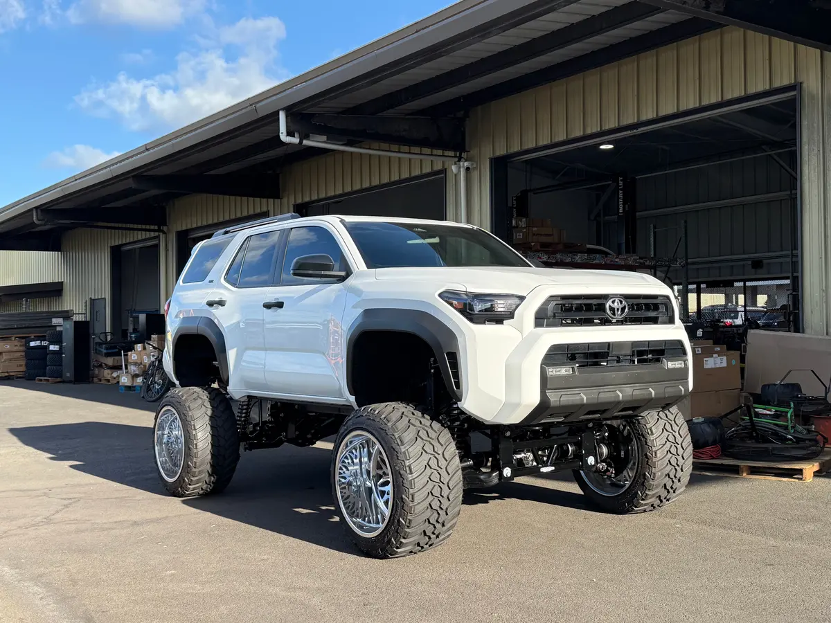 Pre-Order Bulletproof Suspension 2025 - 2026 4Runner 10″ 12” Lift Kit Option 4 (Upgraded++)) 1