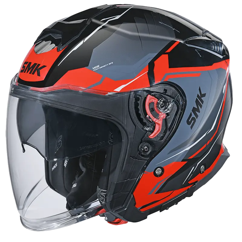 Smk Gtj Escape Gl236 Open-Face Helmet | Motovile Kuwait 1