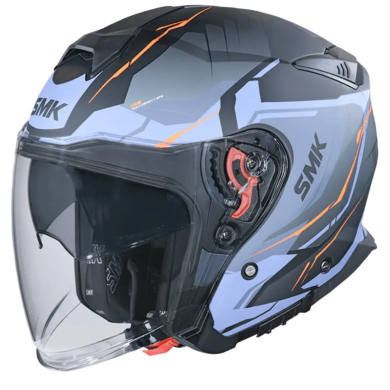 Smk Gtj Escape Ma257 Open-Face Helmet | Motovile Kuwait 1