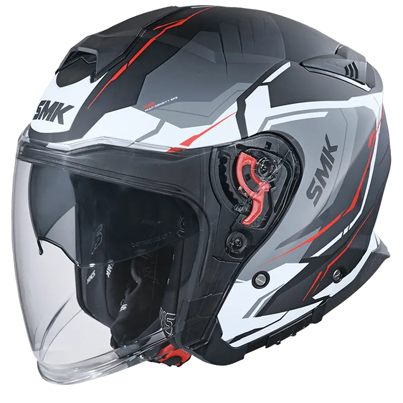 Smk Gtj Escape Gl213 Open-Face Helmet | Motovile Kuwait 1