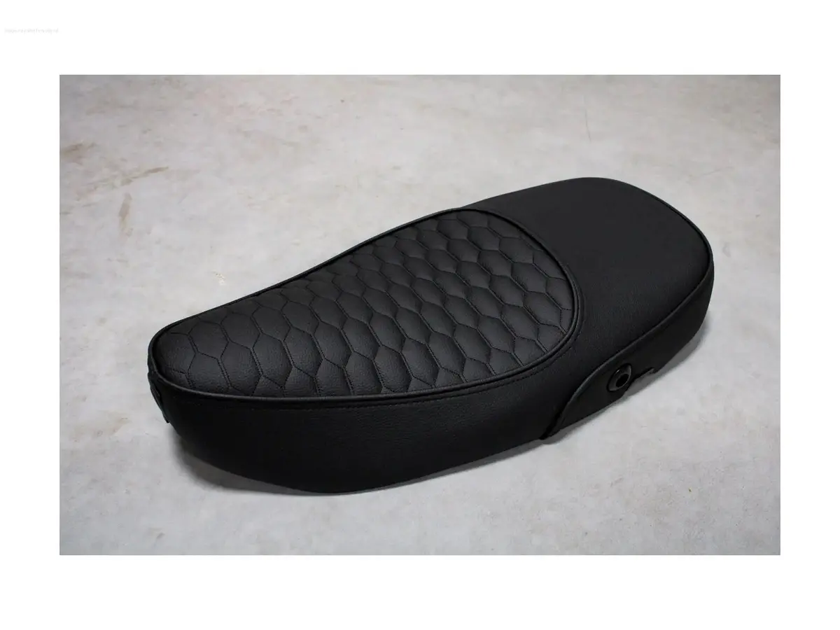 Custom Seat Deluxe Black | Vespa Vespa S/Lx/Lxv/ Et2-4 50-150Cc 1