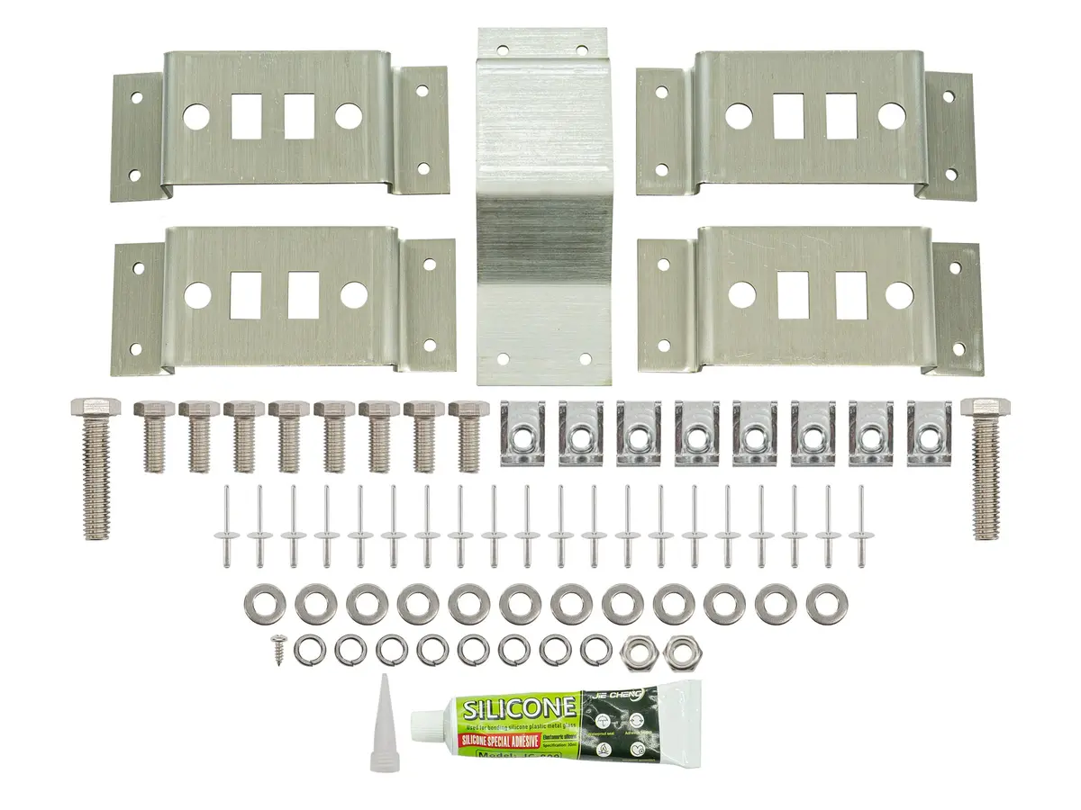Luggage Rack Mounting Brackets [Eurovan Winnebago] 1