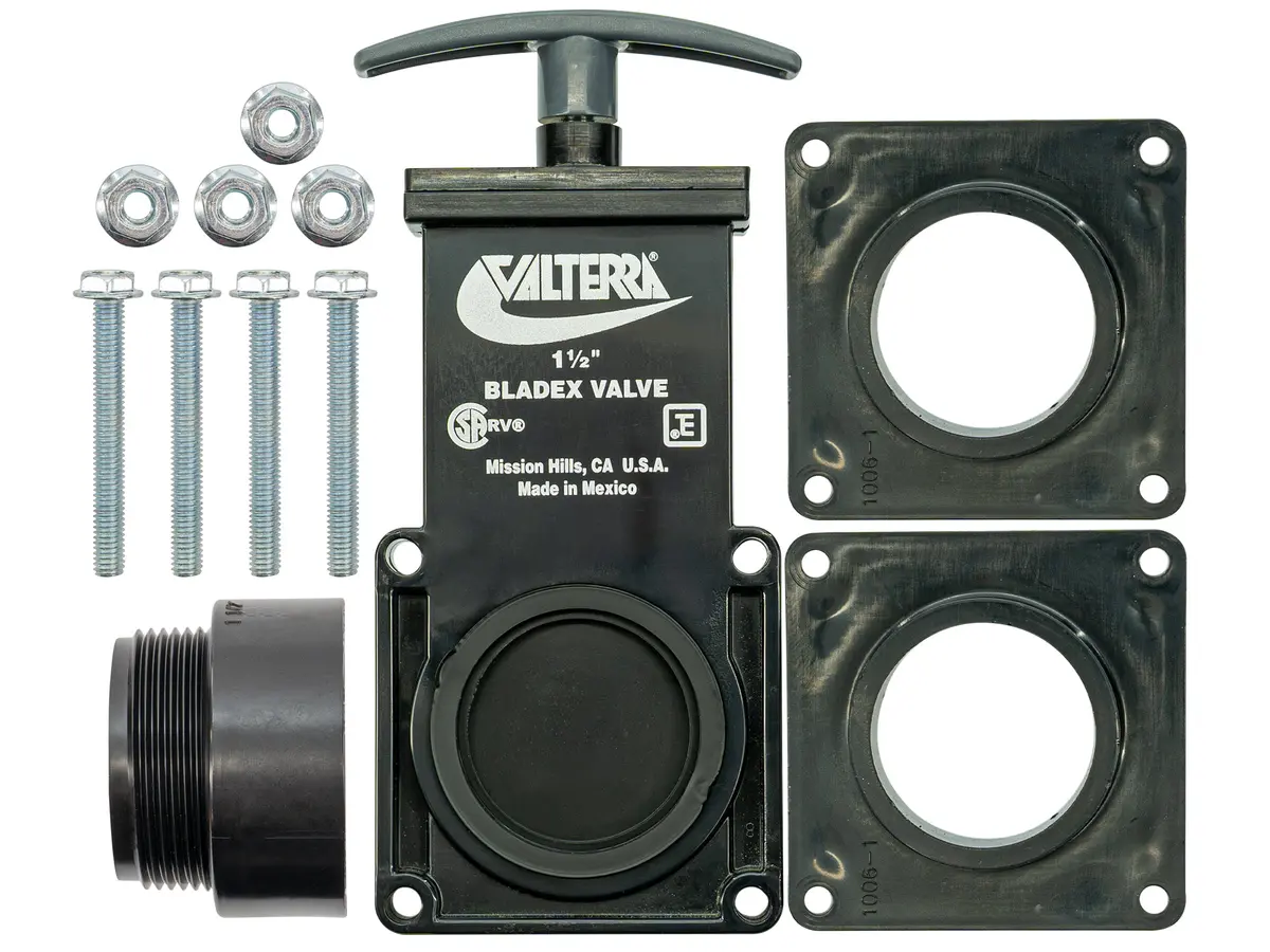 Gray Water Valve Assembly 1