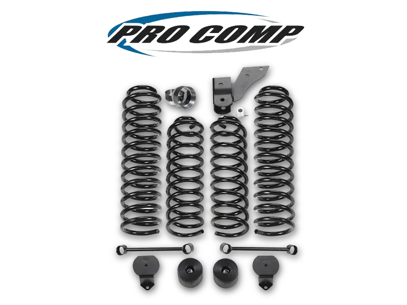 Procomp Exp 55805B 3.5” Suspension Lift Kit For 07-18 Jeep Wrangler Jk Unlimited With Rubicon Express Shocks 1