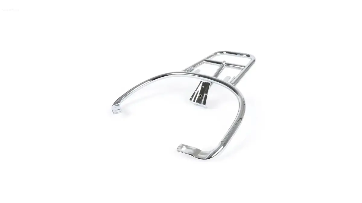 Luggage Rack Rear Fa Chrome | Vespa Primavera/Sprint/Elettrica 50-150Cc 1