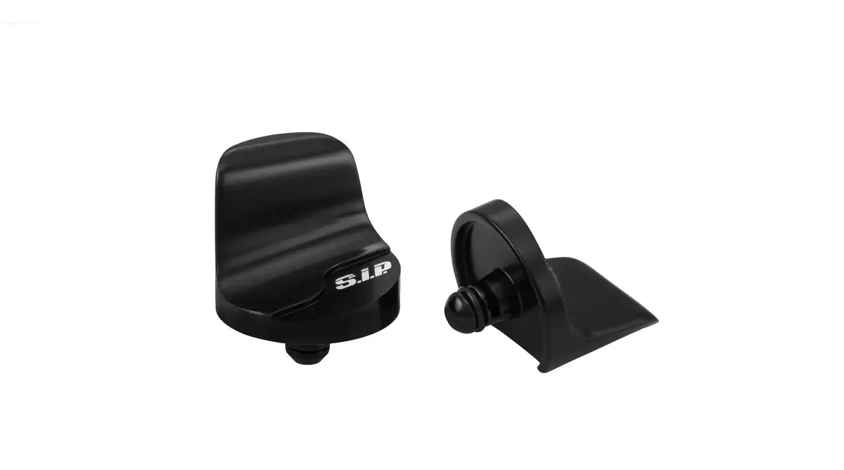 Cover For Mirror Hole Sip Black | Vespa Primavera/Sprint/Elettrica 50-150Cc 1