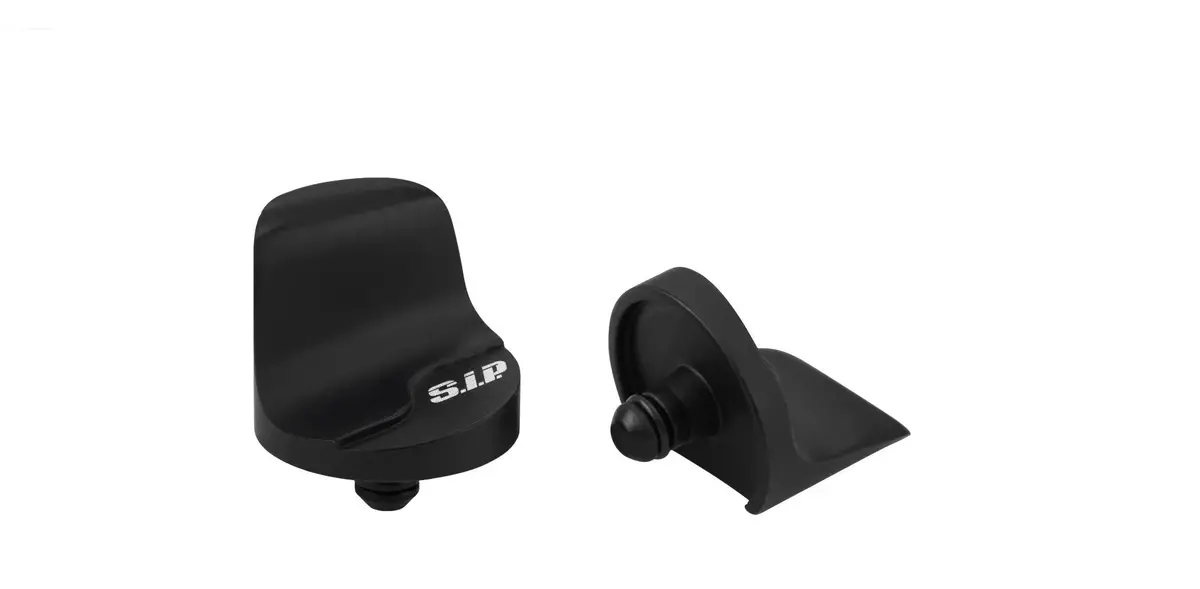 Cover For Mirror Hole Sip Matt Black | Vespa Primavera/Sprint/Elettrica 50-150Cc 1