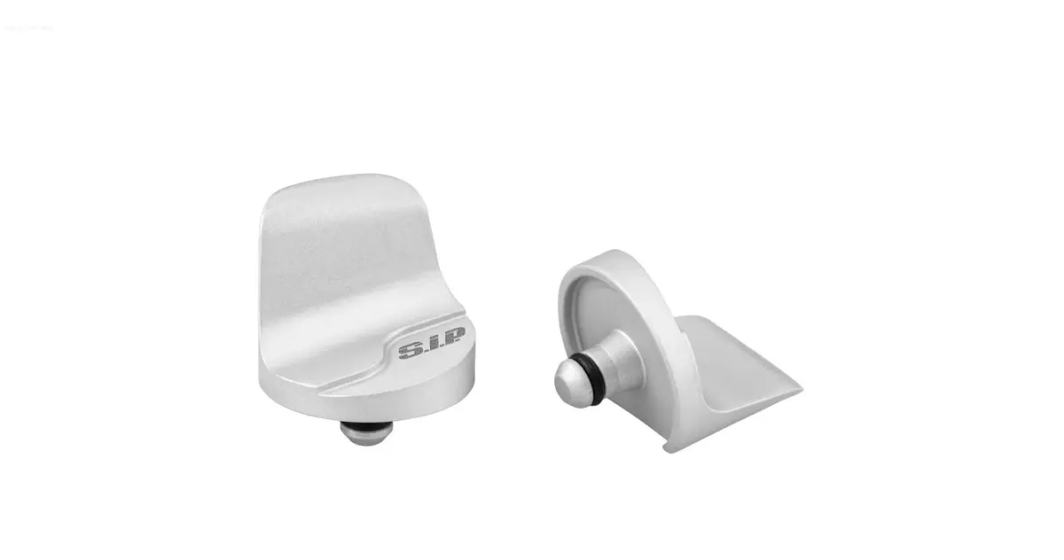 Cover For Mirror Hole Sip Matt Silver | Vespa Primavera/Sprint/Elettrica 50-150Cc 1