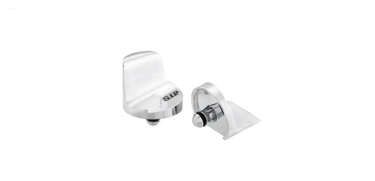 Cover For Mirror Hole Sip Chrome | Vespa Primavera/Sprint/Elettrica 50-150Cc 1