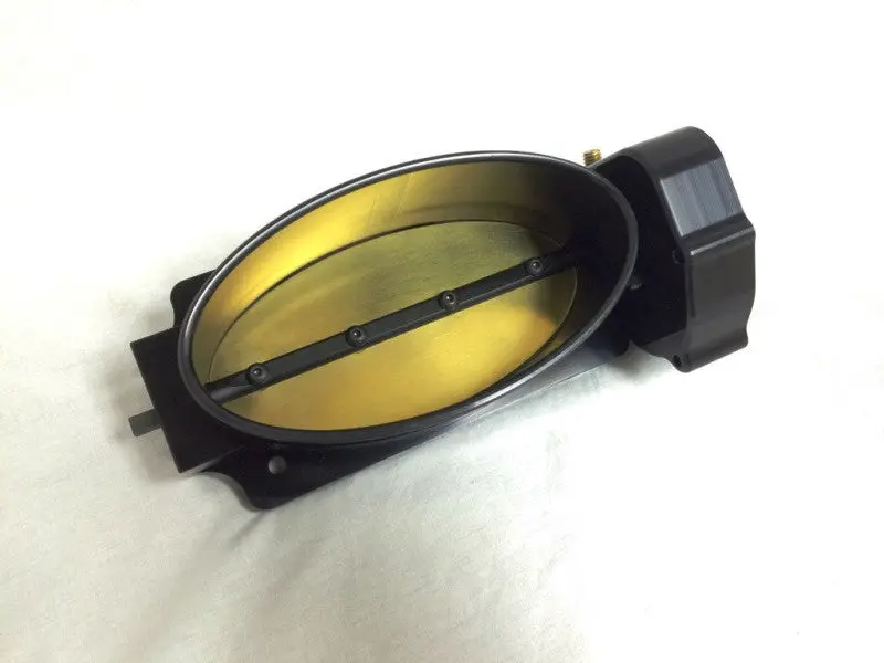 Billet Big Bore Elliptical Blade Electronic Throttle Body (2750Cfm) 1