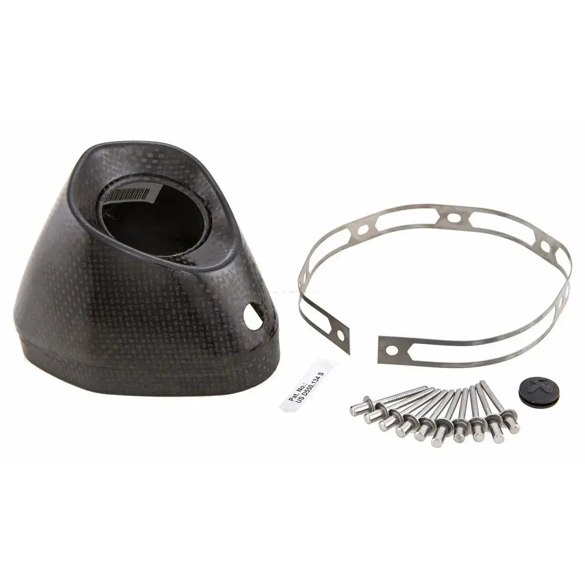 End Cap Akrapovic |  Vespa Gts 125-300Cc I.E. 1
