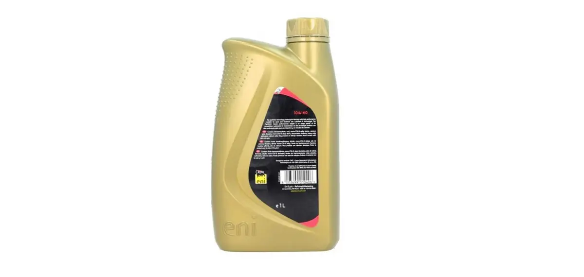 Engine Oil Eni 10W-60 | Vespa Gts/Gtv/Gt/ Lx/Lxv/ Sprint/ Primavera 125-300Cc 2
