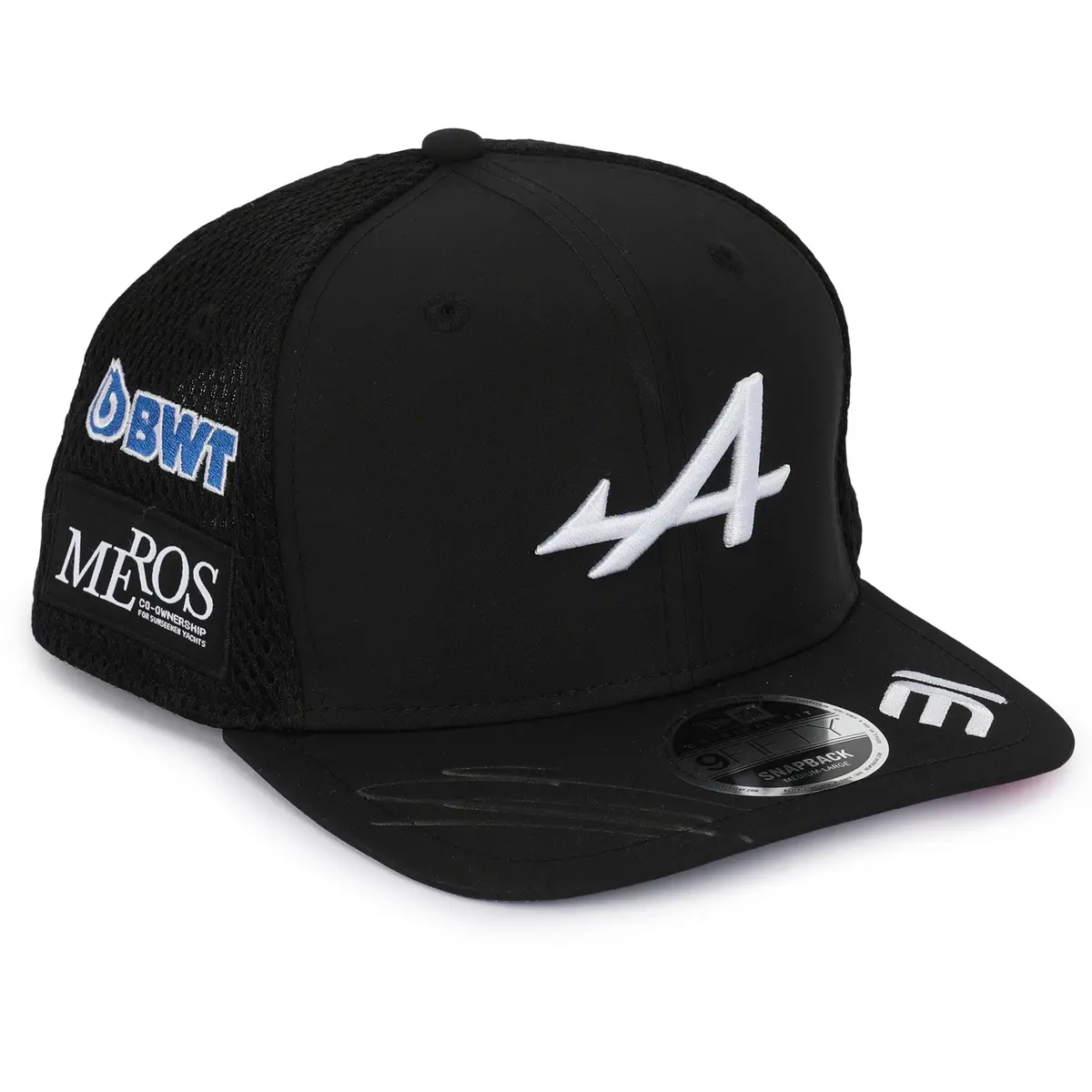 Esteban Ocon 2024 Signed Alpine Bwt F1 Team Cap 1