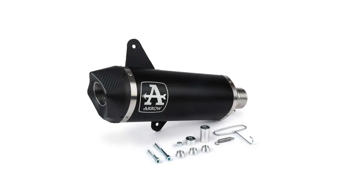 Racing Exhaust Arrow Urban | Vespa Gts/Gts Super/Gtv 300Cc Hpe (`20-) 1