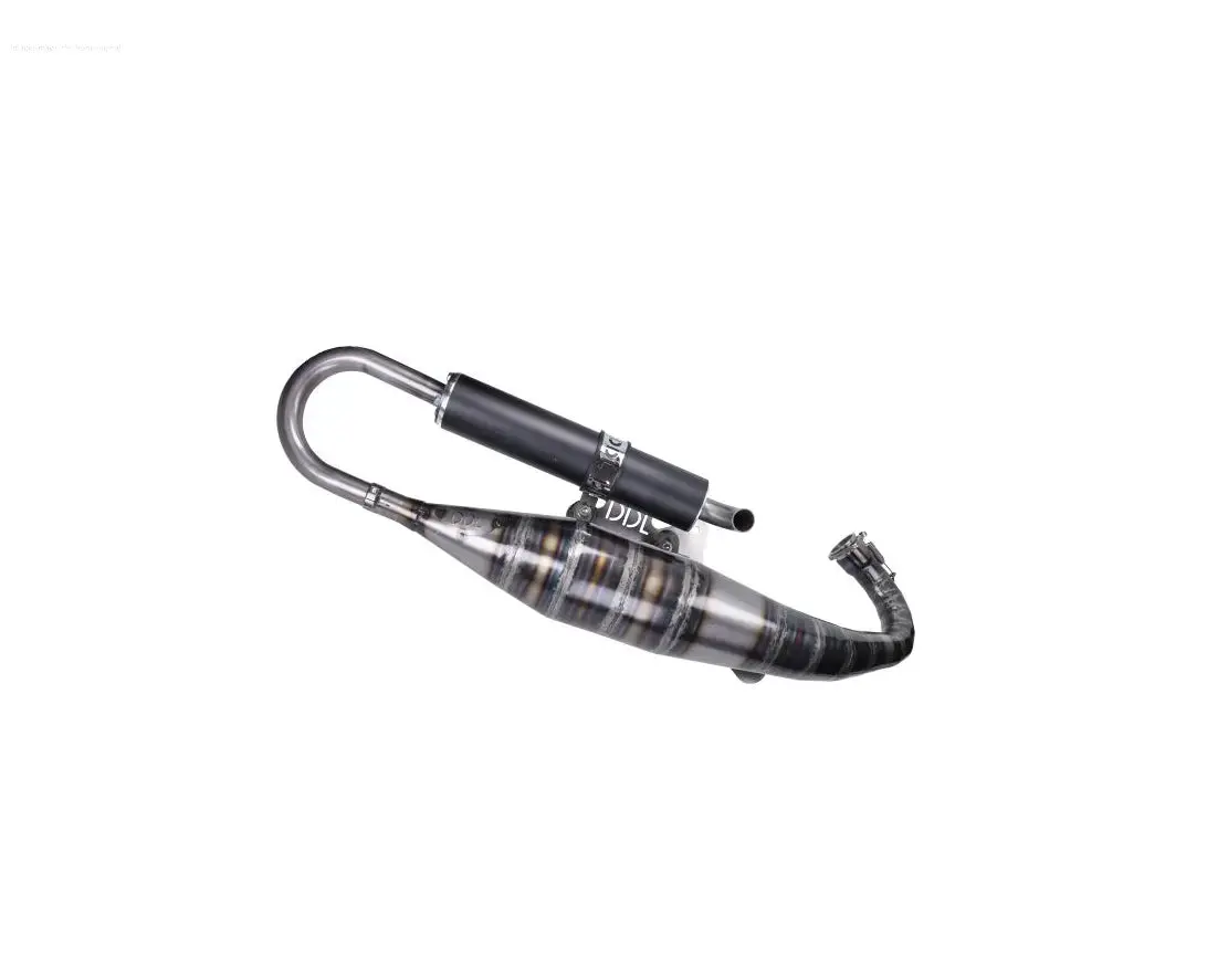 Exhaust Ddl Tuning 52Mm Stroke | Piaggio 125-180Cc Ac/Lc 2-Stroke Maxi - Gilera Runner Fx/Fxr 125-180, Italjet Dragster 125-180 1