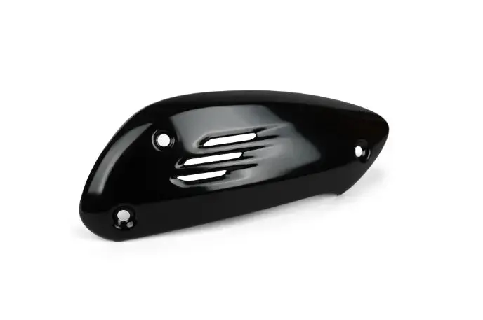 Exhaust Heat Shield Piaggio Gloss Black | Vespa Gts Hpe 300Cc ('23-) 1