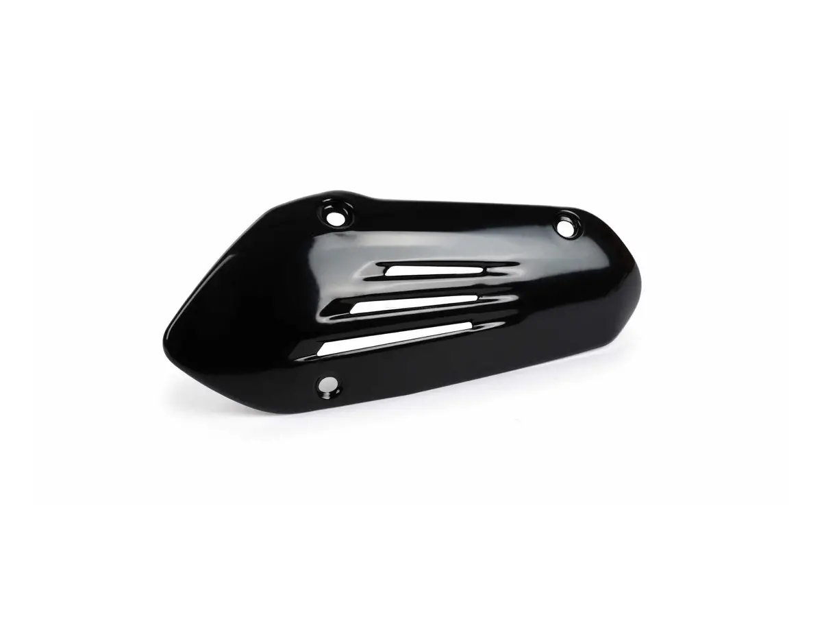 Exhaust Heat Shield Piaggio Matt Black | Vespa Gts 125Cc 1