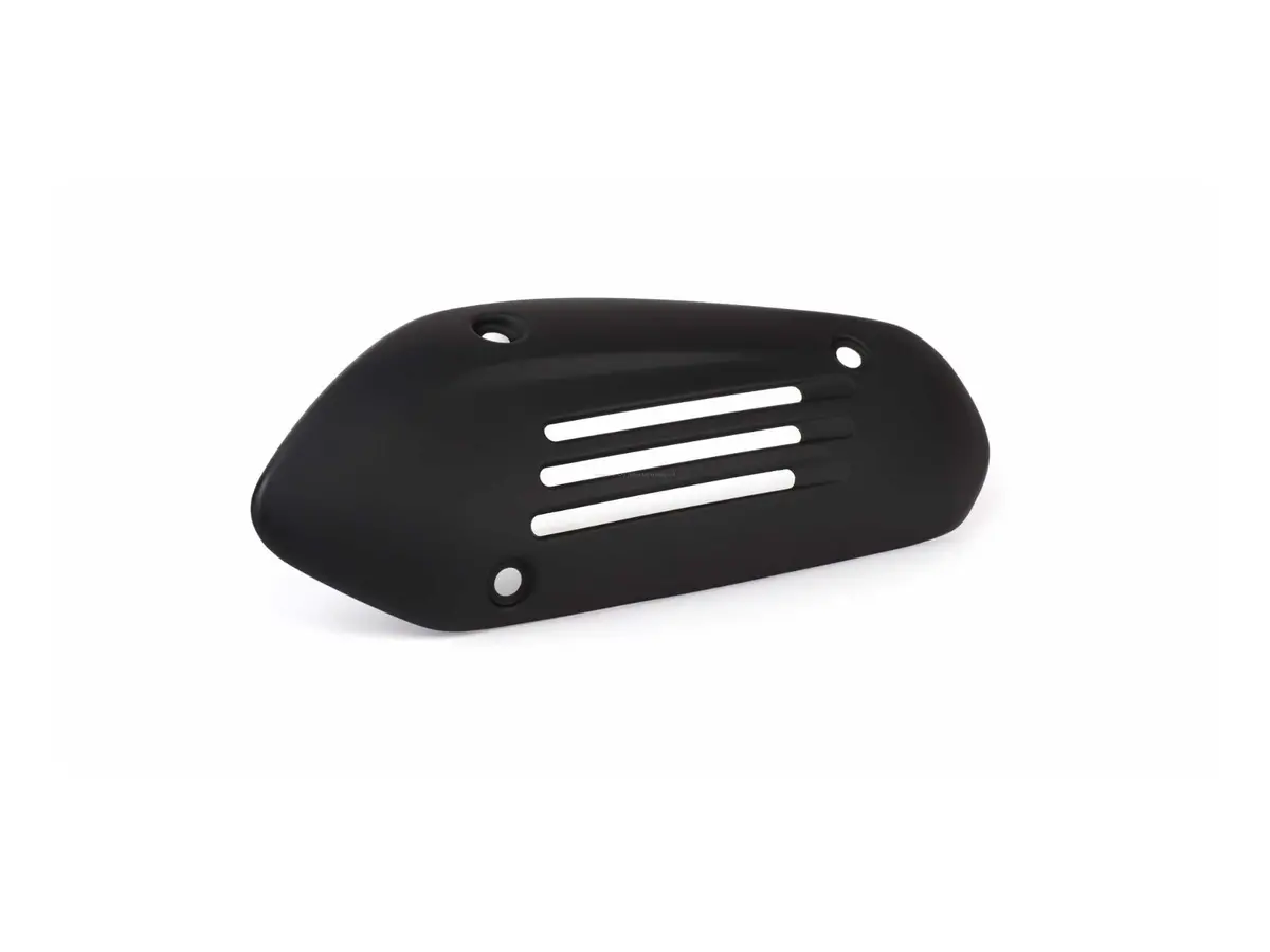 Exhaust Heat Shield Piaggio Matt Black | Vespa Gts/ Sprint 125Cc 1