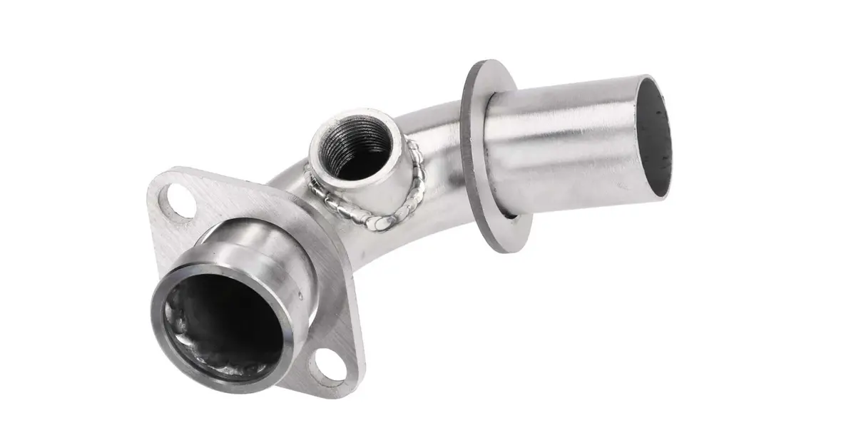 Exhaust Manifold 101 Octane Stainless Steel | Vespa Gts/Gtv/ Gt 125-300Cc 1