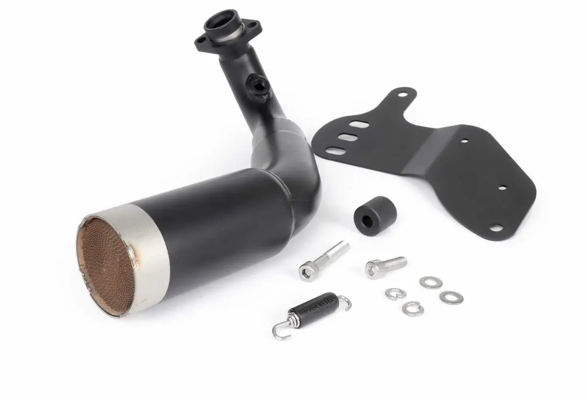 Exhaust Manifold And Bracket Remus Rs | Vespa Gts Super Hpe 300Cc E5 1