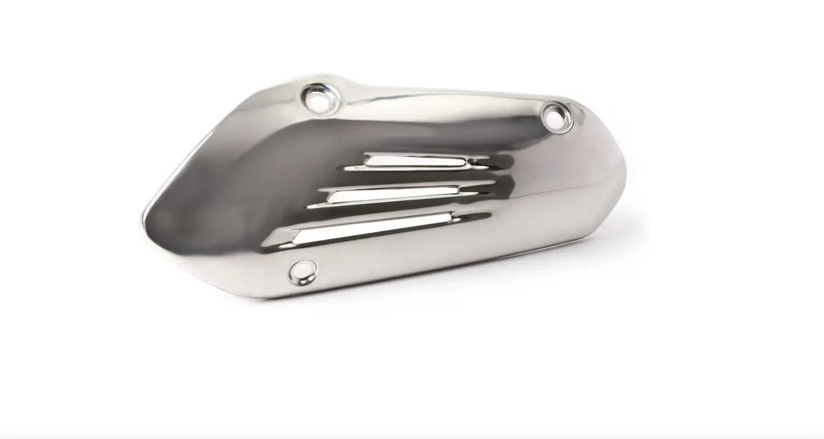 Exhaust Heat Shield Piaggio Stainless Steel | Vespa Gts 125Cc 1