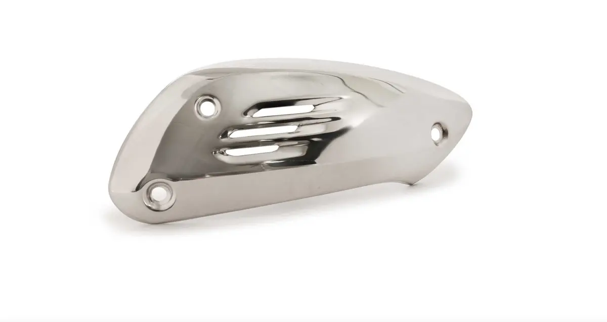 Exhaust Heat Shield Piaggio Stainless Steel | Vespa Gts 300Cc 1