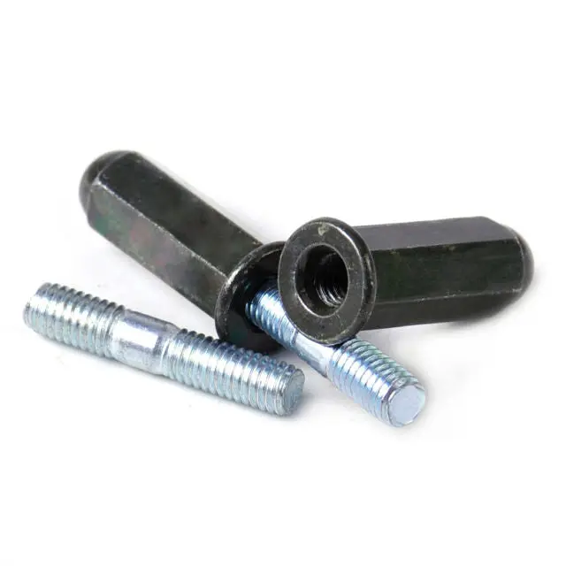 Exhaust Studs With Cap Nuts M6x1.0 1