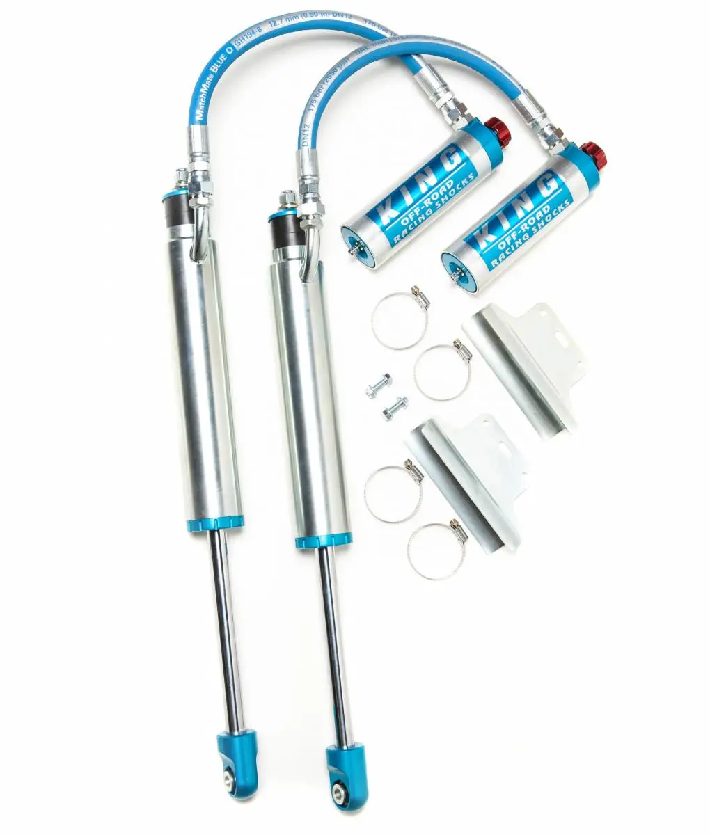 05 - 23 .5''-2.5'' Lift 05+ Tacoma King Rear Shock Set Adjustable Dampening 1