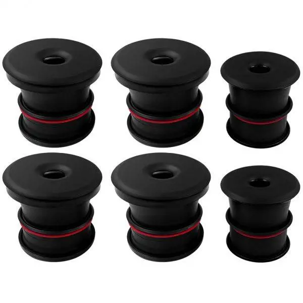 S&B Filters 03-07 Reg Or Ext Cab Silicone Body Mount Kit - 81-1000 1