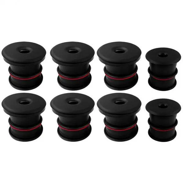 S&B Filters 2003-2007 Ford 6.0L Powerstroke, 5.4L, 6.8L Superduty Crew Cab Silicone Body Mount Kit - 81-1001 1