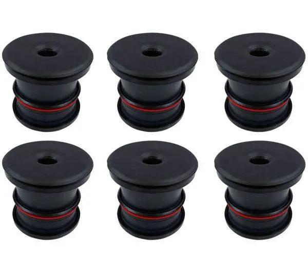 S&B Filters 2008-2016 Ford 6.4L, 6.7L Powerstroke, 5.4L, 6.2L, 6.8L Reg Or Ext Cab Silicone Body Mount Kit - 81-1002 1