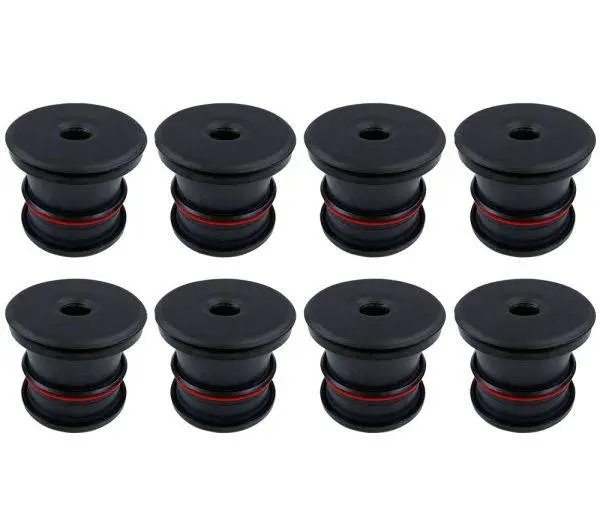S&B Filters  2008-2016 Crew Cab Ford 6.4L, 6.7L Powerstroke, 5.4L, 6.2L, 6.8L Silicone Body Mount Kit - 81-1003 1