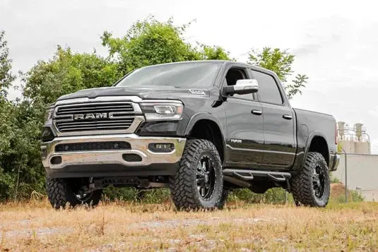 Rough Country Nerf Steps Cab Length | Crew | 5'7" Bed | Ram 1500 (19-23)/1500 Trx (21-23) Rcd1980cc 1