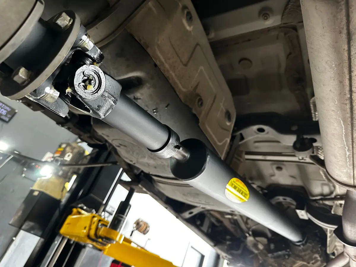 Tom Wood Rear Driveshaft For 05-23 Tacoma, 96-04 Tacoma A35slt-Ta4-T4 2