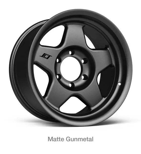 Stealth Custom Series F5 17X9 -38 Matte Gunmetal Set Of 4 1