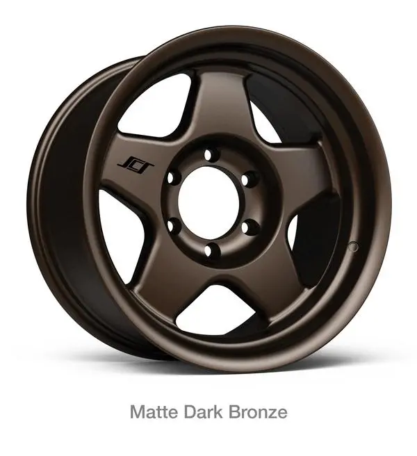 Stealth Custom Series F5 17X8.5 -10 Matte Dark Bronze Set Of 4 (Hq) 1