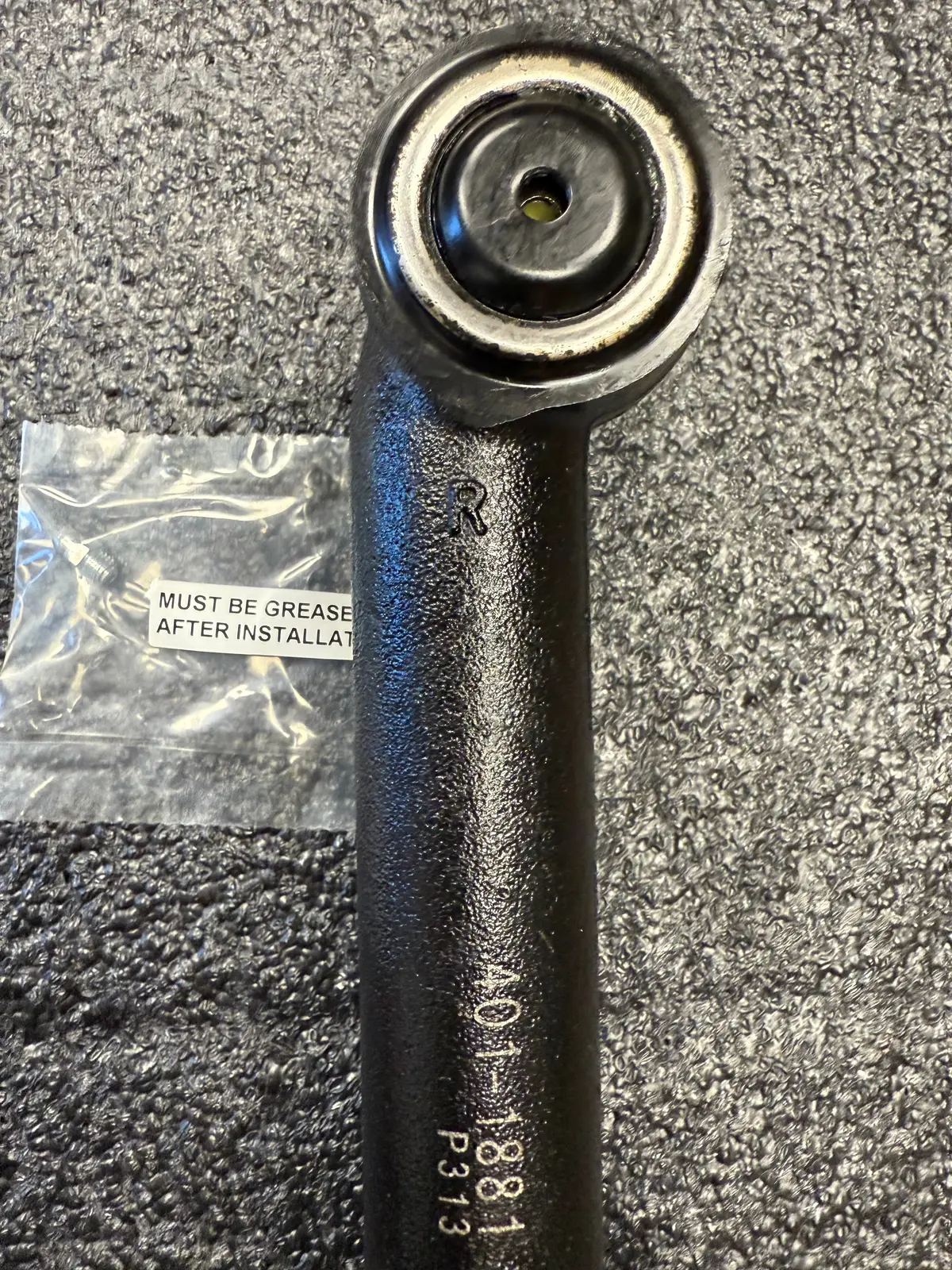 Bds 07-21 Tundra Tie Rod End 6" Long (Passenger Side) - Bds087703 1