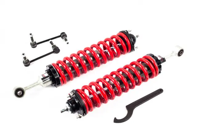 Freedom Offroad 05-23 Tacoma 03-23 4Runner 2.5-3.5" Adjustable Coilovers W/ Extended End Links -Pt# Fo-T901f (S1) 1