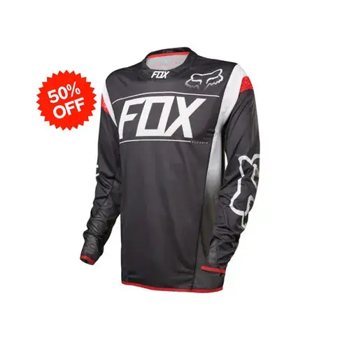 Fox 180 2017 Junior Falcon Jersey – Black | Motocross & Off-Road Kuwait 1
