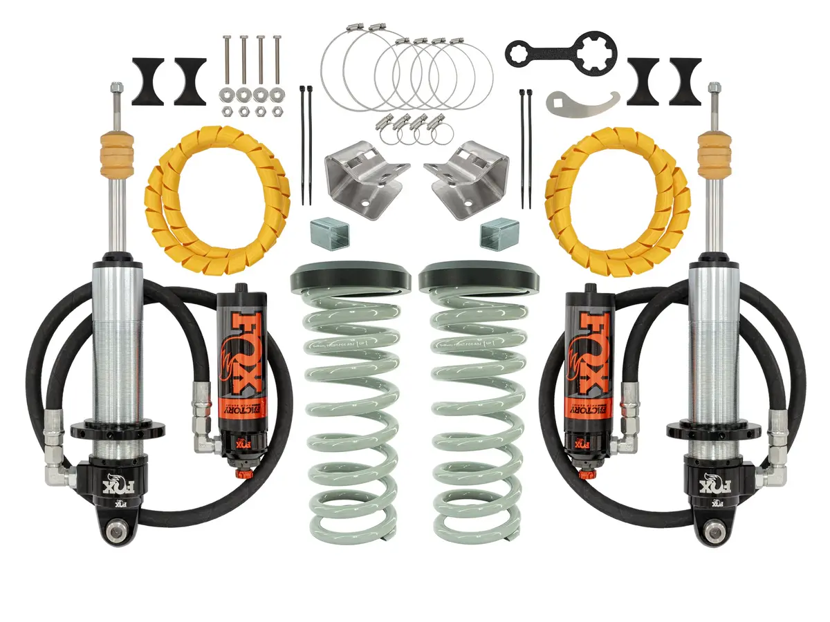 Fox 2.5 Shock And Spring Bundle (Front)[Syncro] 1