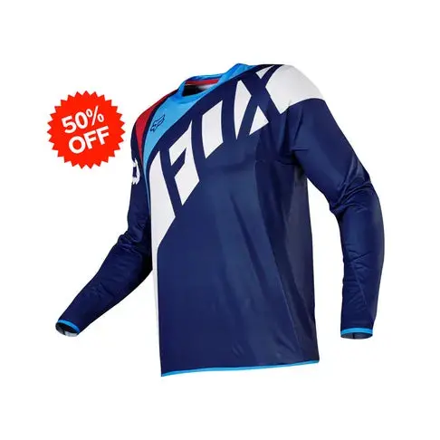 Fox 360 2015 Ktm Jersey Kuwait – Lightweight Motocross Navy Blue Jersey 1