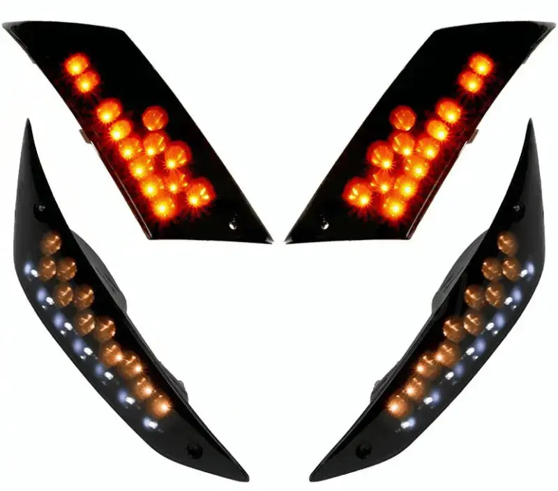 Fp Parts Indicators Smoked Led | Piaggio Zip 2000/Sp 50/125/150Cc 2/4T 1