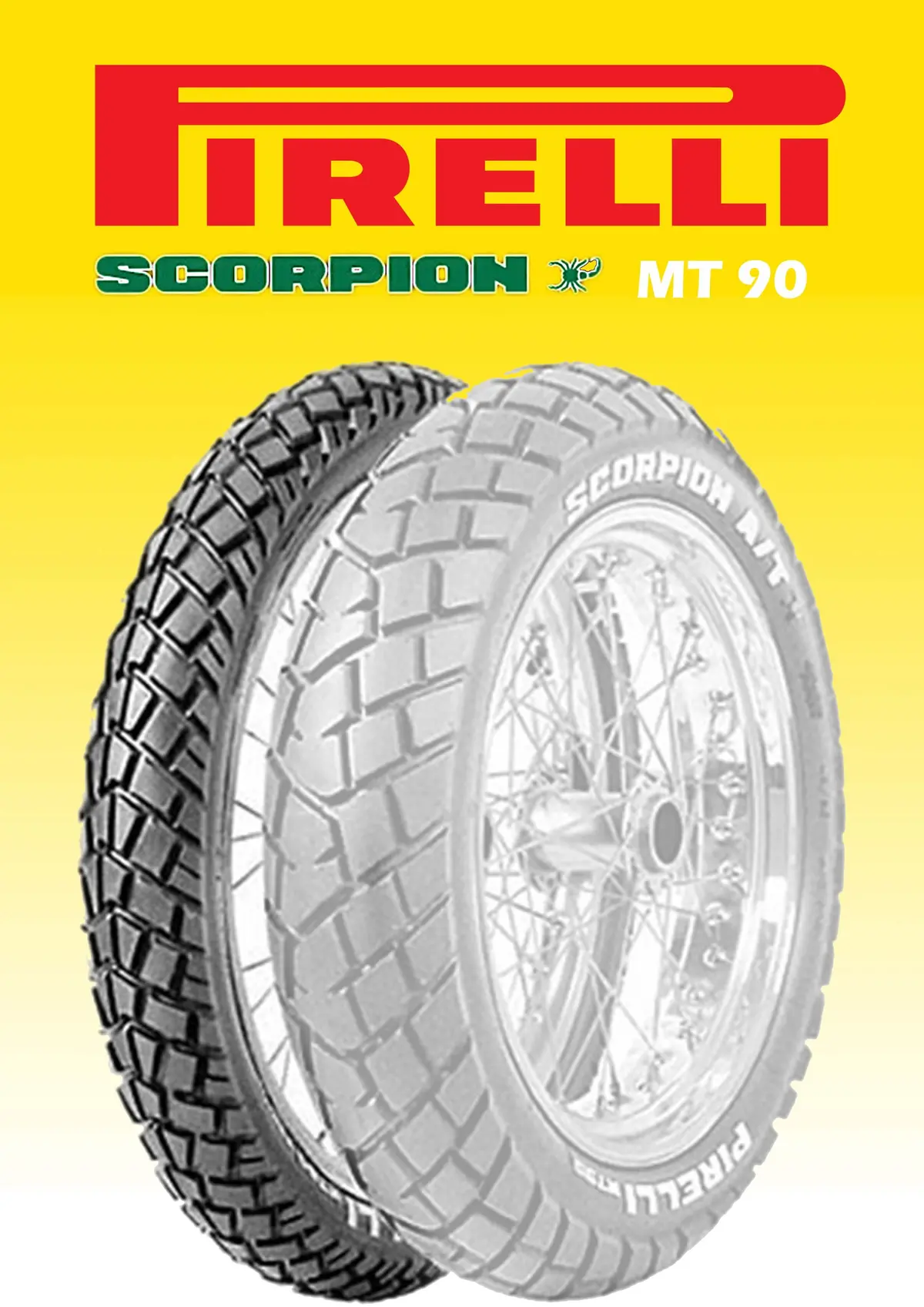 Pirelli Scorpion Mt90 90/90-21 V 1