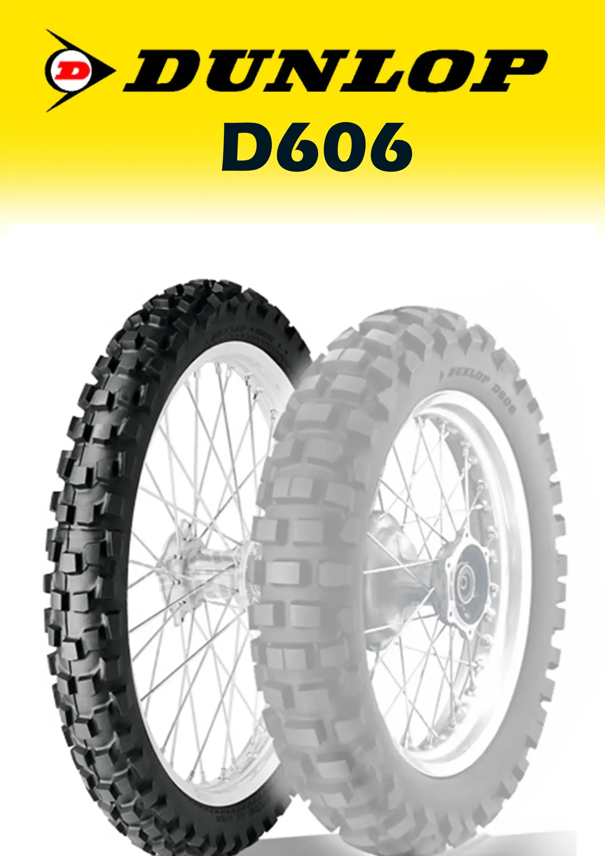 Dunlop D606 90/90/21 1
