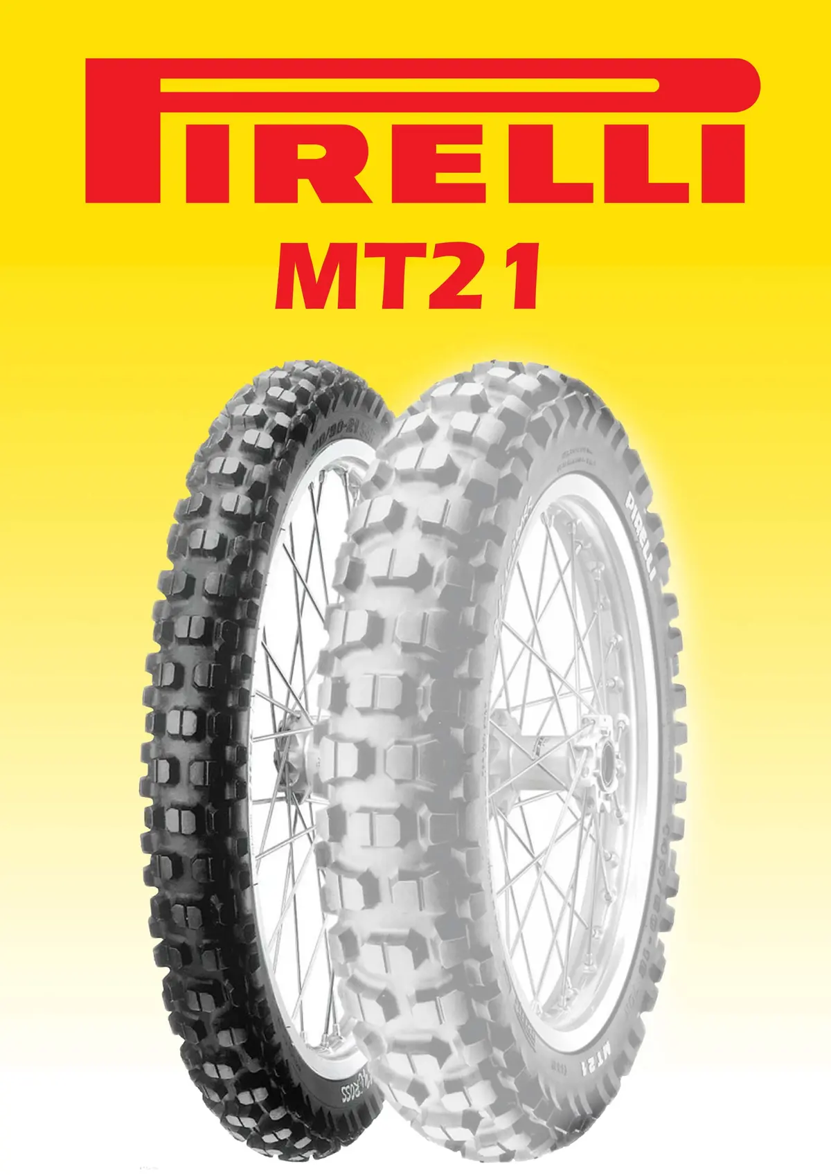 Pirelli Mt21 90/90-21 1