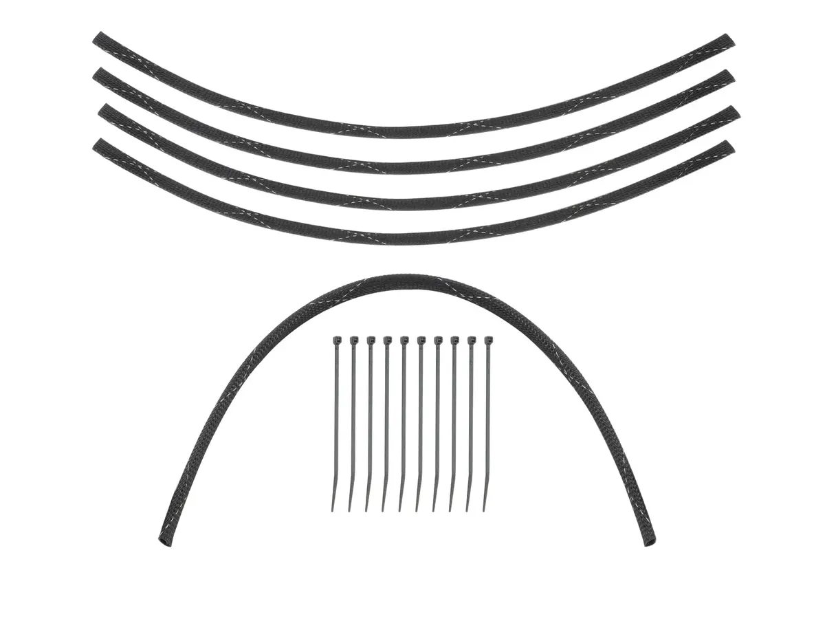 Fuel Line Anti-Abrasion Sleeve Kit 1