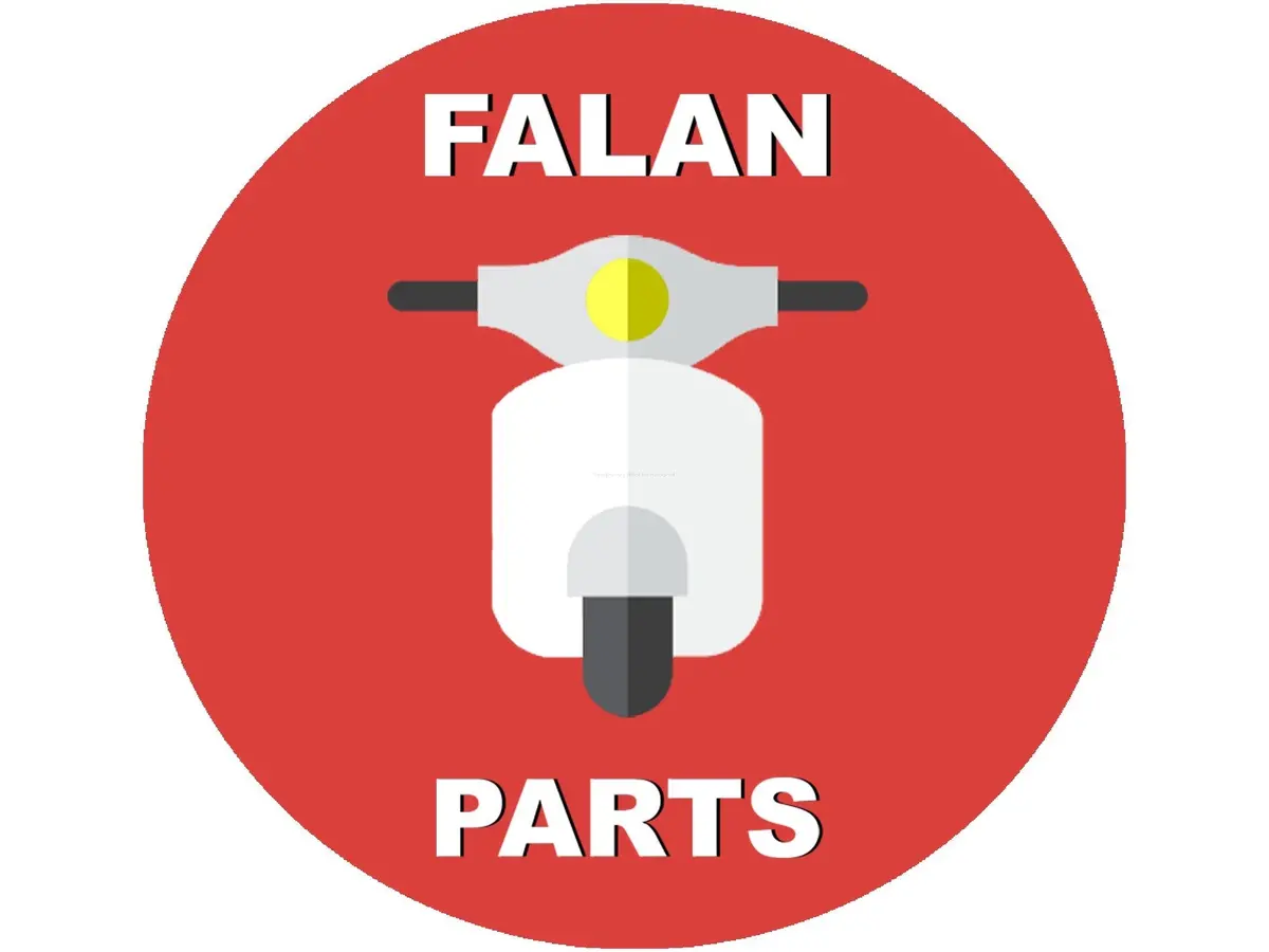 Falan Parts Logo Decal 65X65 Mm 1