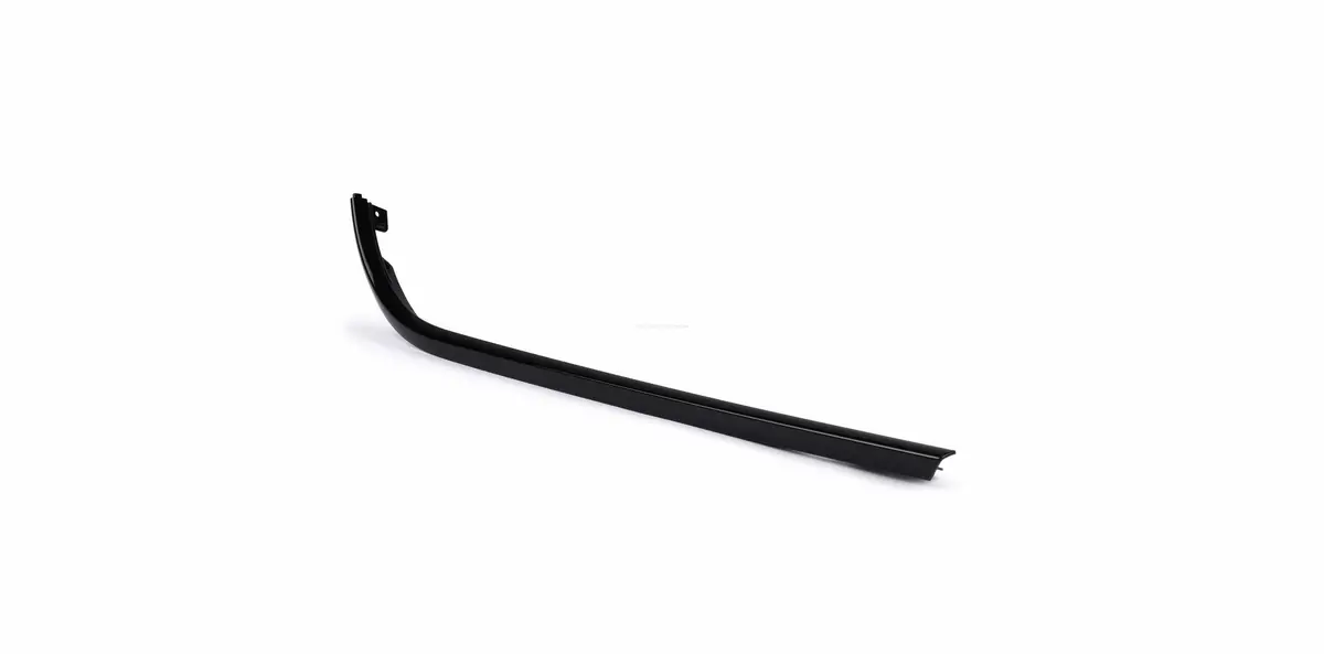 Floor Board Beading Left Piaggio Gloss Black | Vespa Gts 125-300Cc ('23-) 1