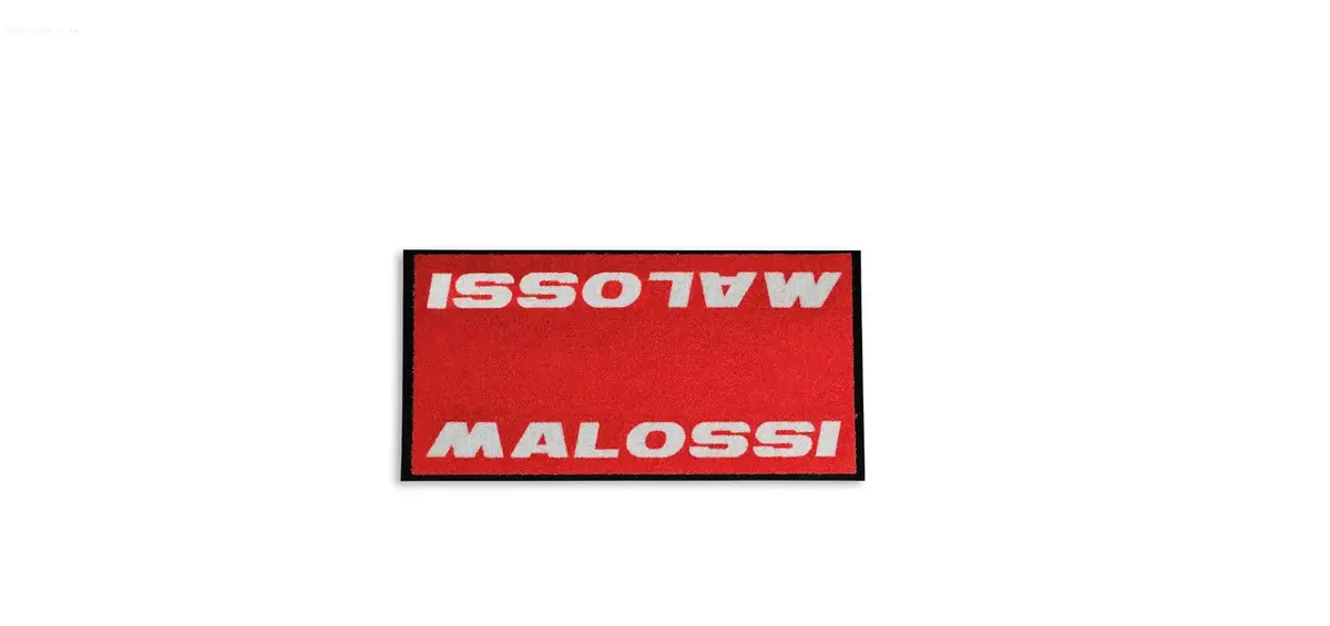 Floor Mat Malossi With Motif Malossi 1