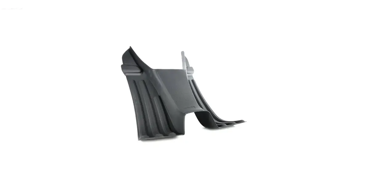 Floor Mat Piaggio Black 602920M | Vespa Lx/Lxv/S 50-150Cc 1